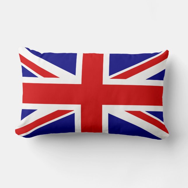 Coussin Rectangle Le drapeau Union Jack (Recto)