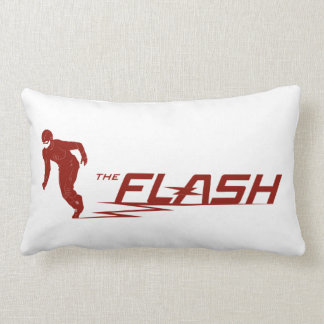 Coussin Rectangle Le Flash | Logo du nom du super héros