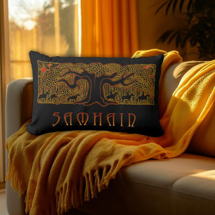 Coussin Rectangle Le grand arbre Samhain Thaillow Pillow