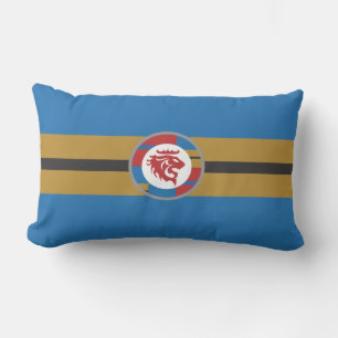 Coussin Rectangle Le Lion - Écouteur À Jeu De Coton De Catégorie A