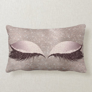 Coussin Rectangle Le maquillage fascinant de sommeil de parties