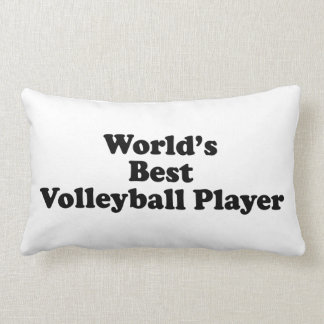 Coussin Rectangle Le meilleur joueur de volleyball du monde