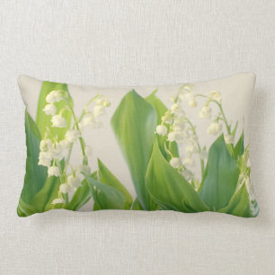Coussin Rectangle Le muguet