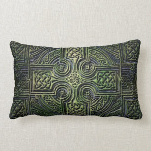 Coussin Rectangle Le nouage celtique Saint-Patrick's Day