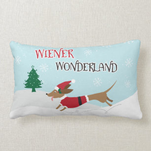 Coussin Rectangle Le pays des merveilles de saucisse