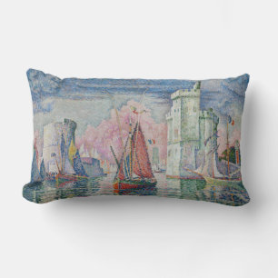 Coussin Rectangle Le Pin Bonaventure, peinture à l'huile, Paul Signa