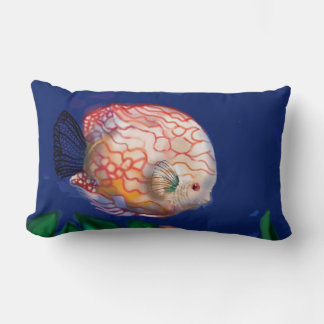 Coussin Rectangle Le poisson incroyable