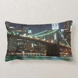 Coussin Rectangle Le pont de Brooklyn - NYC