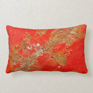 Coussin Rectangle Le rouge a personnalisé la voiture ancienne,