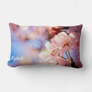Coussin Rectangle Le Sakura S'Éclate Par Un Jour De Soleil