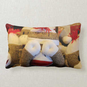 Coussin Rectangle Le singe de Peek-a-boo