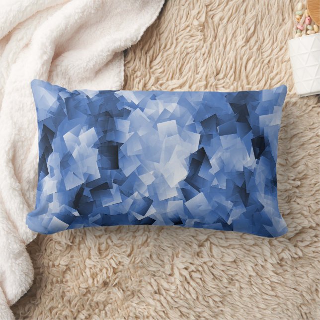 Coussin Rectangle Le temps du Bluezy...... (Couverture)