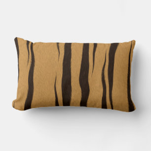 Coussin Rectangle Le tigre barre le modèle