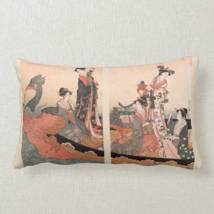Coussin Rectangle Le Treasure Boat (triptyque)