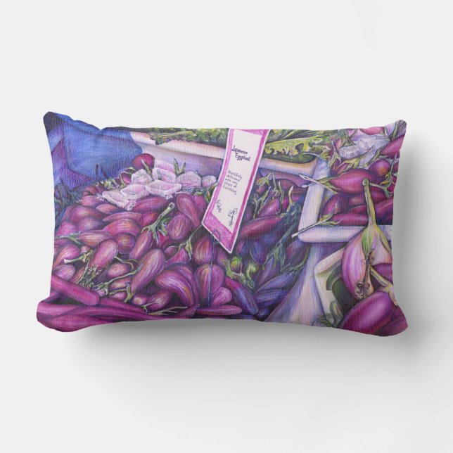 Coussin Rectangle Le Whisk Well pour la soupe de baleine (Recto)
