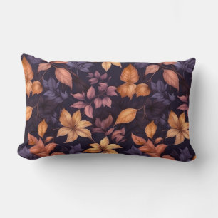Coussin Rectangle Leaves d'automne Jeu d'oreiller