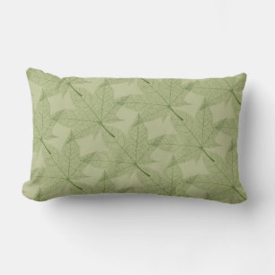 Coussin Rectangle Leaves d'automne Jeu d'oreiller