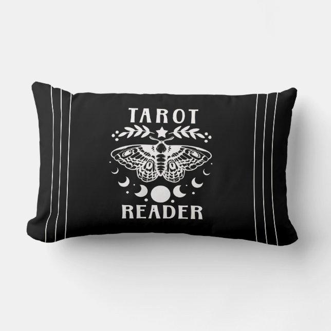 Coussin Rectangle Lecteur de Tarot Phase Galaxy Stars Lancer Oreille (Recto)