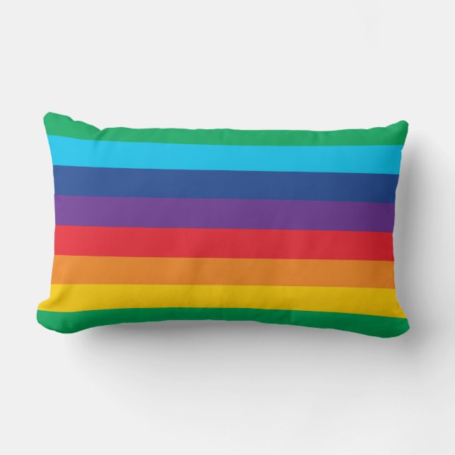 Coussin Rectangle Lecteur LGBTQ Throw (Recto)