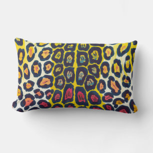 Coussin Rectangle Léopard