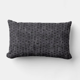 Coussin Rectangle Léopard gris