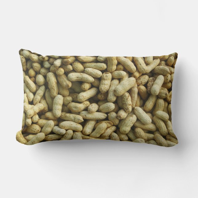 Coussin Rectangle Les cacahuètes (Recto)