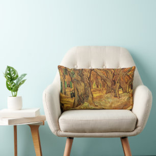 Coussin Rectangle Les Cantonniers par Vincent van Gogh