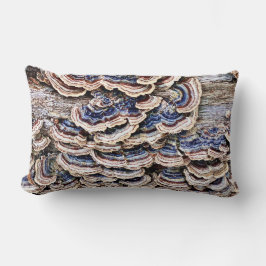 Coussin Rectangle Les champignons de la Terre poussent sur le bois