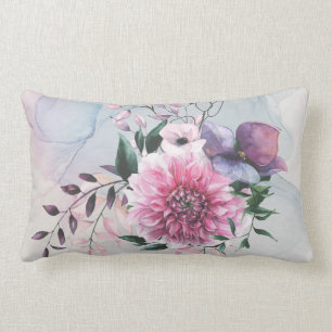 Coussin Rectangle Les couleurs Cool de Dahlia