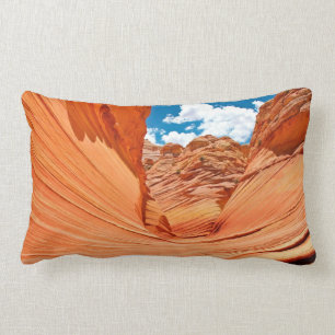 Coussin Rectangle Les couleurs de la vague