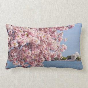 Coussin Rectangle Les Etats-Unis, Washington DC, cerisier