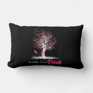 Coussin Rectangle Les Femmes Sensibilisent Au Cancer Du Sein, En Oct