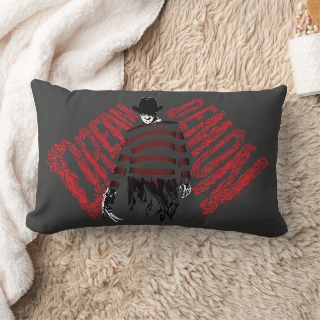 Coussin Rectangle Les Griffes de la nuit | Dream Demon Freddy (Couverture)