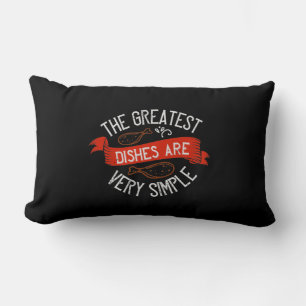 Coussin Rectangle Les Plus Grands Plats Sont Très Simples