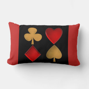 Coussin Rectangle Les quatre costumes