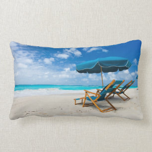 Coussin Rectangle Les salons sur la plage