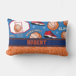 Coussin Rectangle Les SPORTS personnalisent le motif nommé