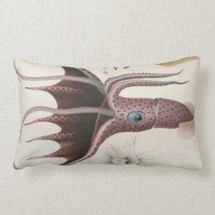 Coussin Rectangle Les thèmes nautiques rouges géants de