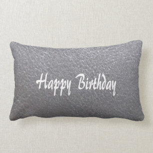 Coussin Rectangle L'étincelle argentée do-it-yourself simili cuir