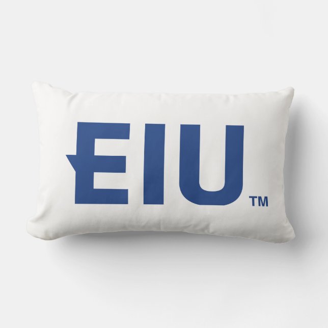 Coussin Rectangle LETTRE bloc EIU (Recto)