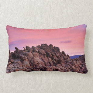 Coussin Rectangle Lever de soleil aux collines de l'Alabama