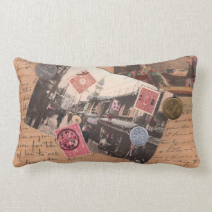 Coussin Rectangle L'Extrême Orient