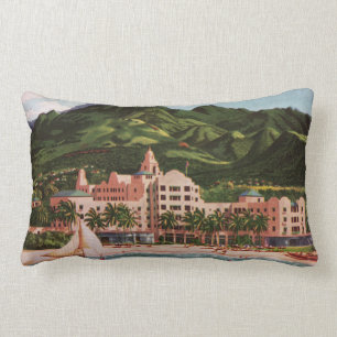 Coussin Rectangle L'hôtel Royal Hawaiian