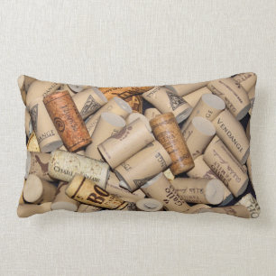 Coussin Rectangle Lièges de vin