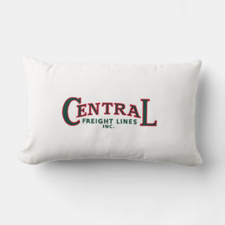 Coussin Rectangle Lignes centrales de transport
