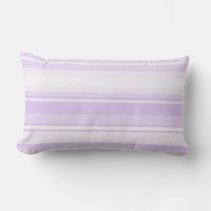 Coussin Rectangle Lilac rayures