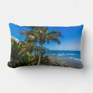 Coussin Rectangle Littoral tropical