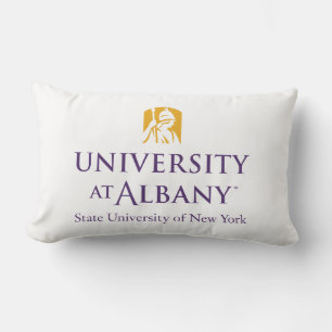 Coussin Rectangle Logo de l'Université d'Albany
