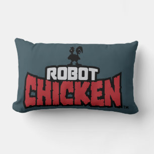 Coussin Rectangle Logo de Robot Chicken
