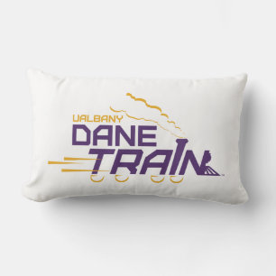 Coussin Rectangle Logo du train UAlbany Dane